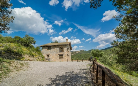 Driveway to your villa